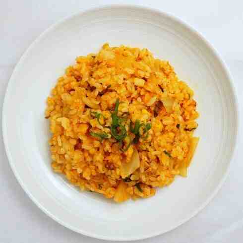 Fried Egg Rice with Kimchi & Slow Cooked Char Siu Pork 190-200g