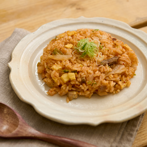 Fried Egg Rice with Kimchi & Slow Cooked Char Siu Pork 190-200g