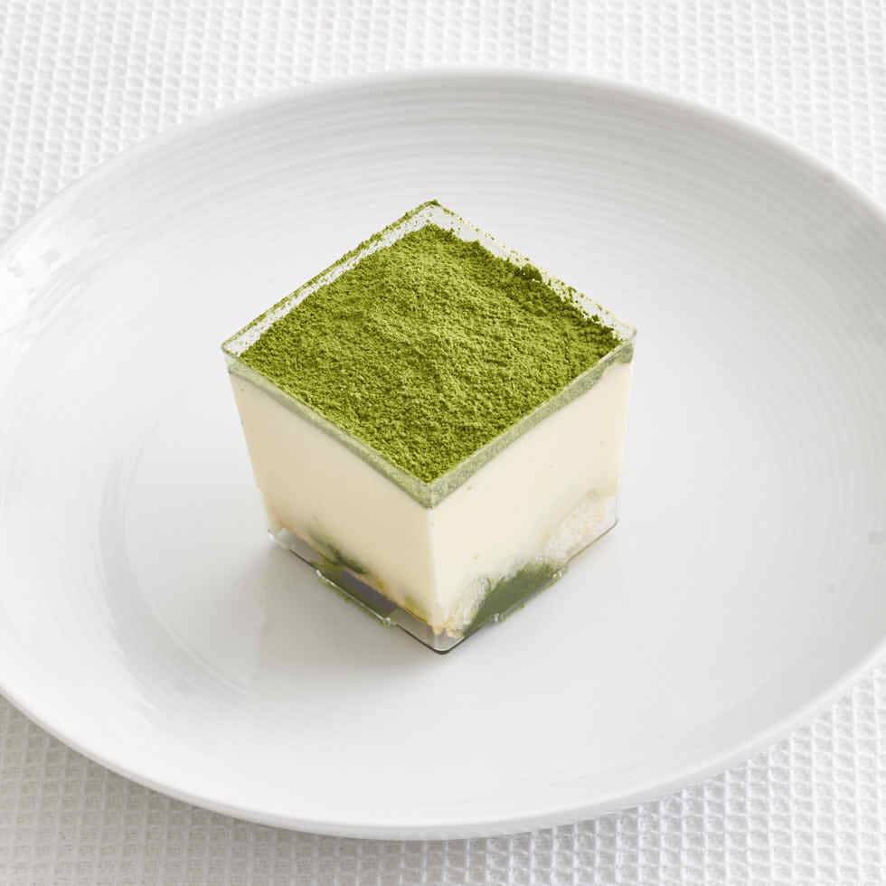 ETA not confirmed as the chef is Ukrainian and cannot work currently. Matcha Mini Tiramisu (Home-made)