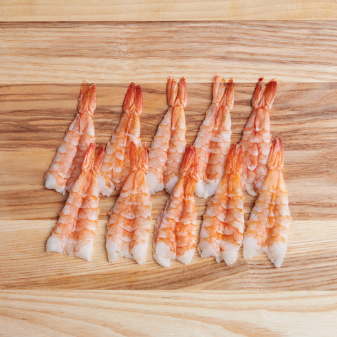 Sushi Ebi (10pcs/60g) by Nobu Sakaguchi (15 years at a Michelin starred)