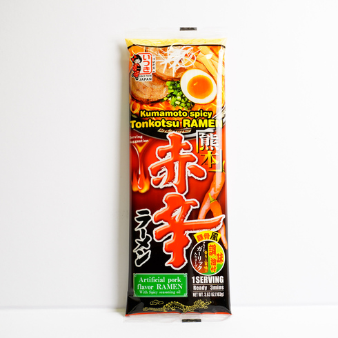 Itsuki Animal Free Kumamoto Style Red Hot Spicy Ramen 103g