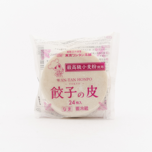Gyoza Skin (Tokyo Wonton, 24pcs, frozen)