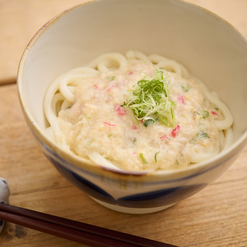 Kanikama & Egg Starchy Sauce Udon