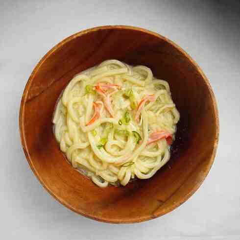 Kanikama & Egg Starchy Sauce Udon