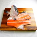 Salmon Head with Bones 800-1000g by Nobu Sakaguchi (15 years at a Michelin star)