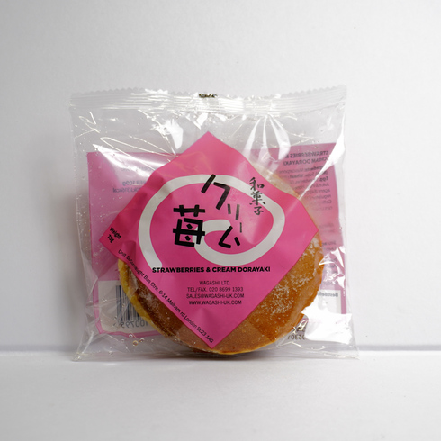 Strawberry Cream Dorayaki 75g