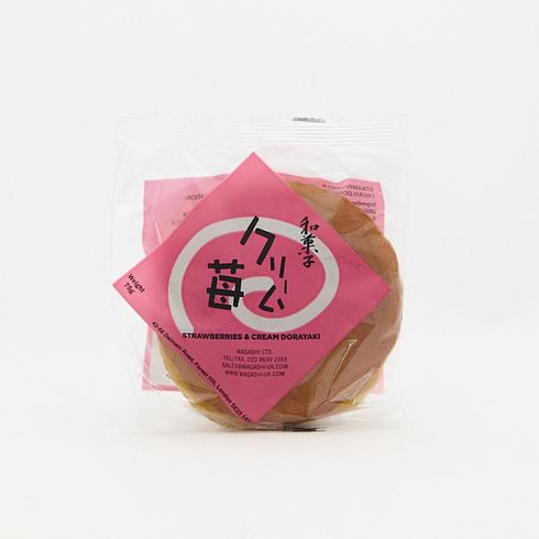 Strawberry Cream Dorayaki 75g