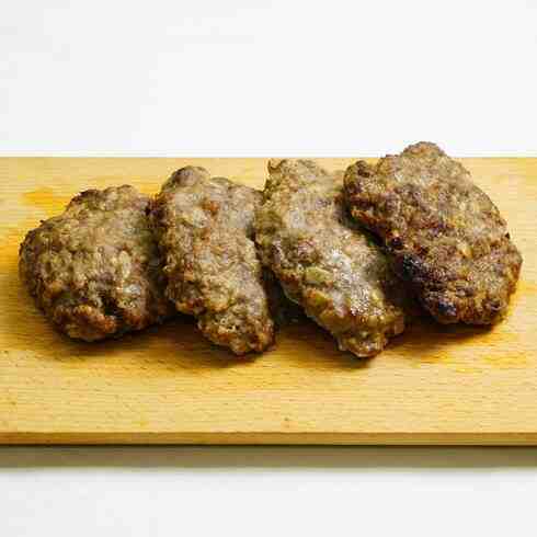 お徳用パック 自家製手ごねハンバーグ 4人前