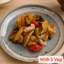 Japanese Style Sweet and Sour Pork with Black Vinegar 180-200g (+5 veg) 