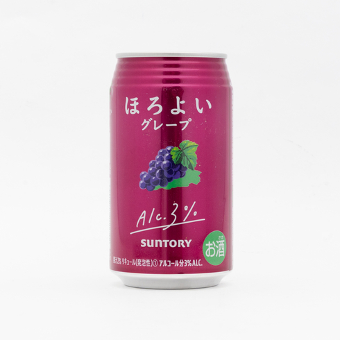 Suntory Horoyoi Grape Chuhai Spritzer 350ml