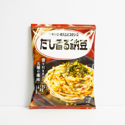 Kewpie Pasta Sauce Mix Dashi-Shoyu & Natto 70.6g