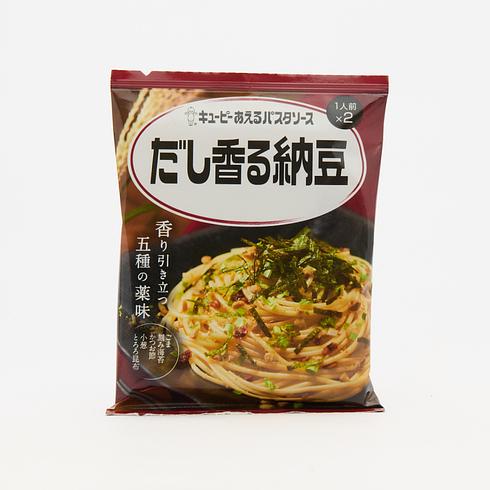 Kewpie Pasta Sauce Mix Dashi-Shoyu & Natto 70.6g