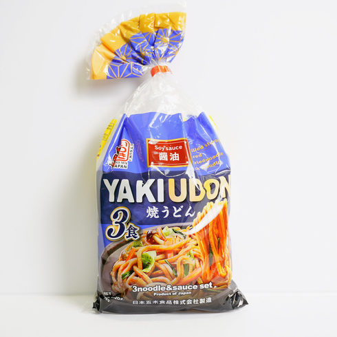 五木 醬油味炒烏冬 3包