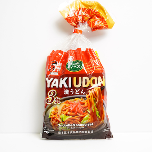 五木 醬汁味炒烏冬 3包裝