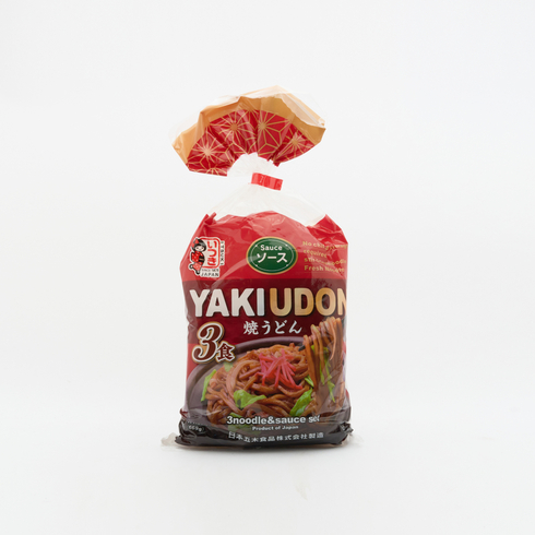 Itsuki YakiUdon Noodles & Sauce Set (Sauce Flavour) 3pcs
