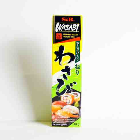 S&B Wasabi Paste 43g