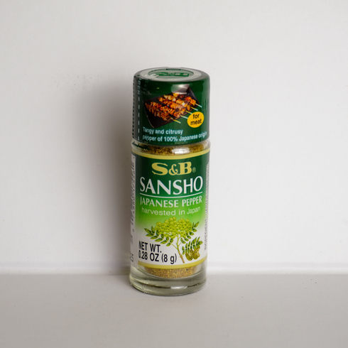 S&B さんしょうの粉 8g