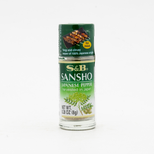 S&B Japanese Pepper (Sansho Powder) 8g
