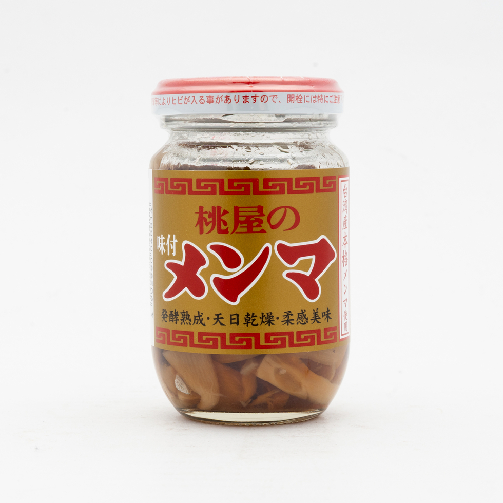 Momoya Seasoned Bamboo Shoots 100g