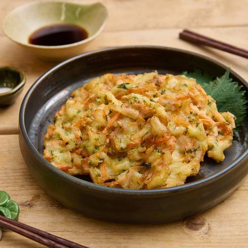 蔬菜什錦天婦羅 4人份 特惠裝
