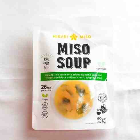 ひかり味噌　みそ汁 3食分