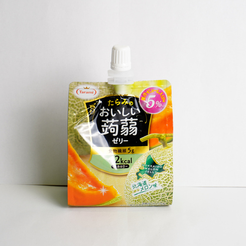 Tarami Hokkaido Melon Konnyaku Jelly Drink 150ml