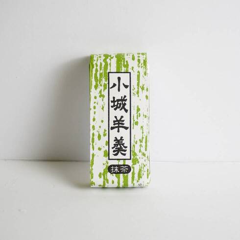 Tenzan Honpo Matcha Green Tea Ogi Yokan Jelly Cake 95g 
