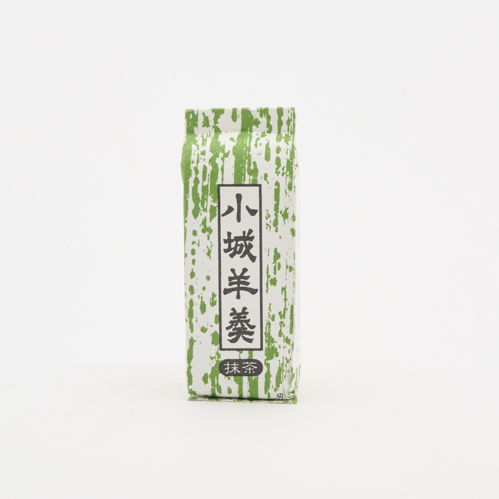 Tenzan Honpo Matcha Green Tea Ogi Yokan Jelly Cake 95g