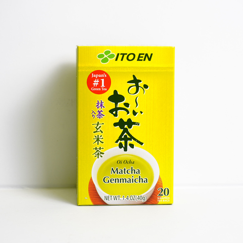 伊藤園 お～いお茶 玄米茶 パック ティーバック 20個