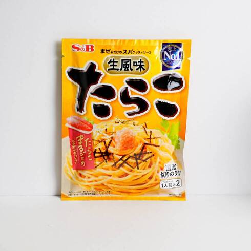 S&B Spaghetti Sauce Cod Roe, 2 servings