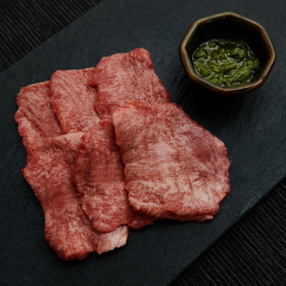 Thinly Sliced Premium Ox Tongue (Limited Quantity) 100-110g