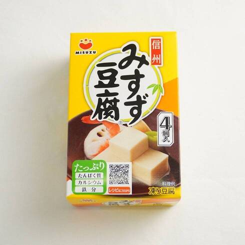 Misuzu 信州豆腐（4件裝）