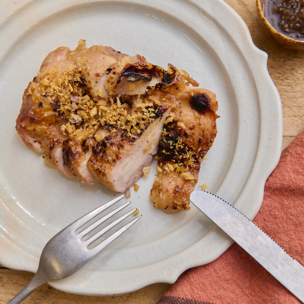 Chicken Garlic Steak