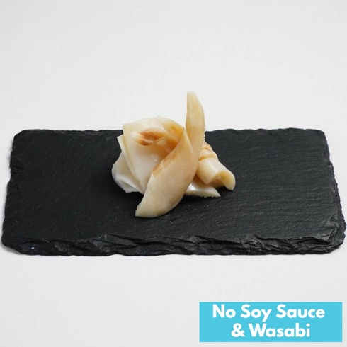 White Cockle Clam 6pcs by Nobu Sakaguchi (15 years at a Michelin starred)