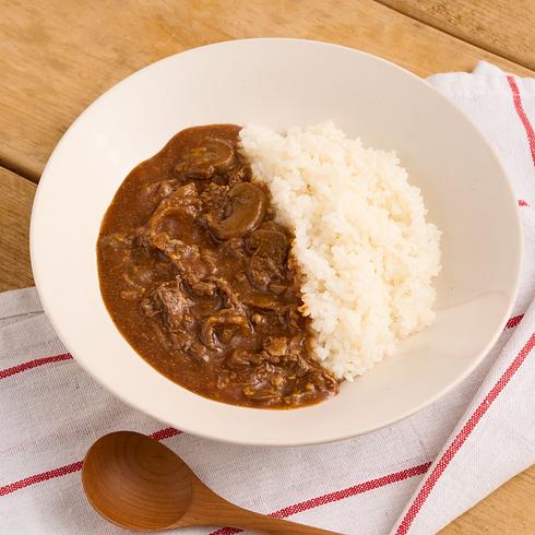 Hayashi Hashed Beef Rice (with Rice)