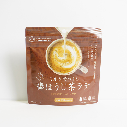 Hoji-Cha (Roasted Green Tea) Latte Mix 100g/10 servings