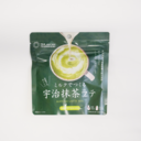 宇治抹茶鮮奶拿鐵粉 100克（約10杯，適合以豆奶或牛奶沖調）