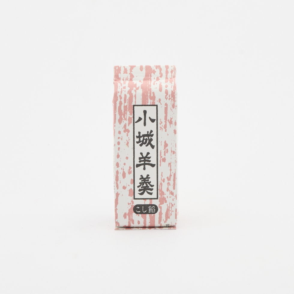 Tenzan Honpo Smooth Red Bean Ogi Yokan Jelly Cake 95g
