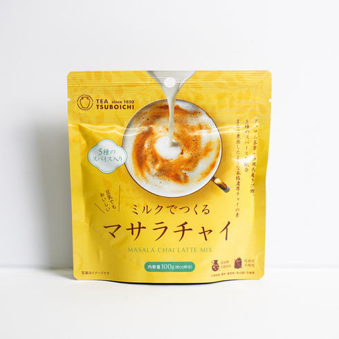 豆乳でもおいしい ミルクでつくる マサラチャイ100g 10杯分