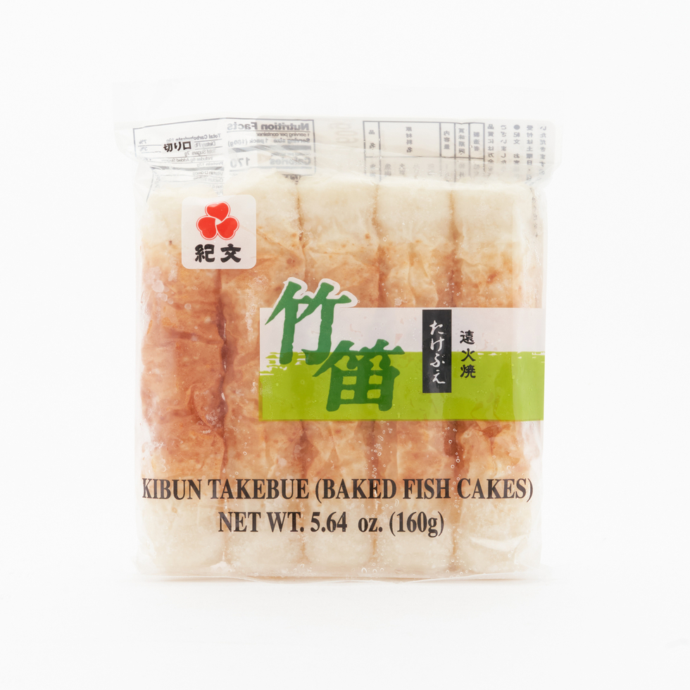 急凍紀文竹笛竹輪 160克