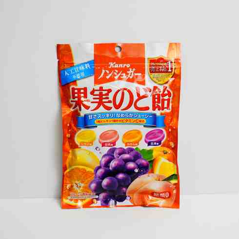 KANRO Non-Sugar Throat Lozenge 90g