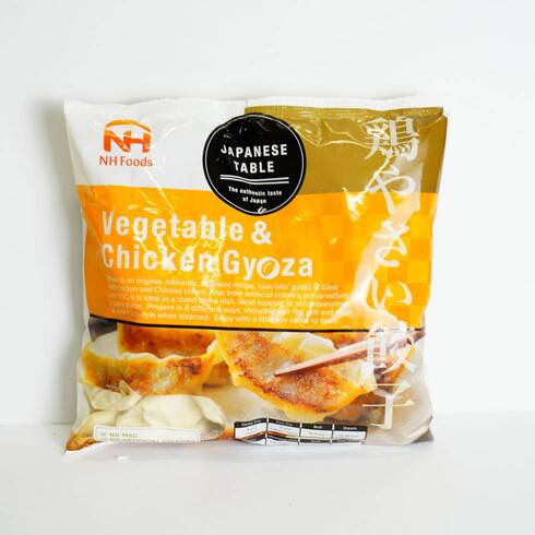 Nipponham 雞肉蔬菜餃子 600克