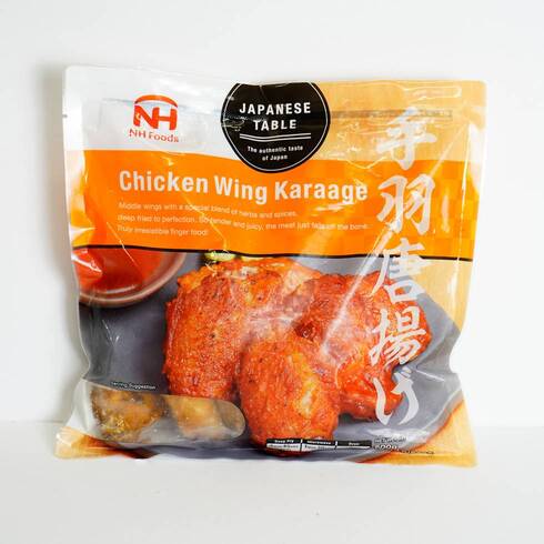 日本ハム 手羽から揚げ 500g