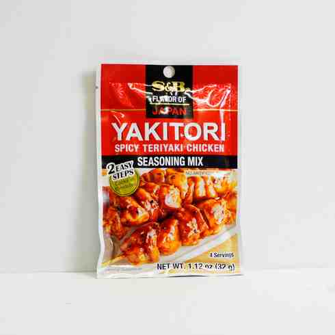 S&B Yakitori Spicy Teriyaki Chicken Seasoning Mix