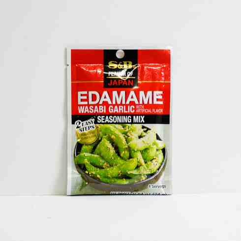 S&B 枝豆 わさびにんにく シーズニングミックス