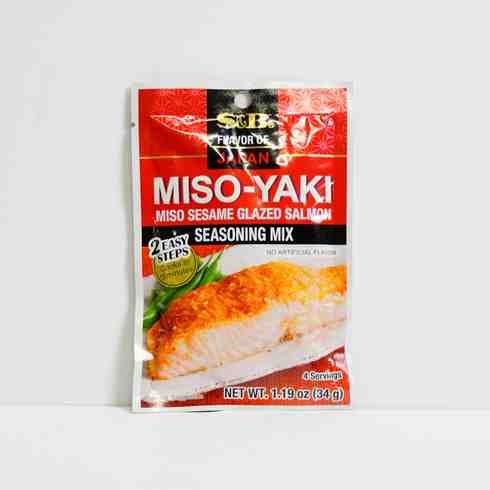 S&B Miso-yaki Seasoning Mix 34g