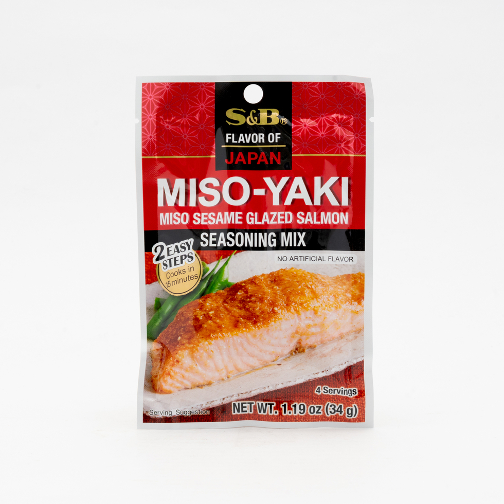S&B Miso-yaki Seasoning Mix 34g