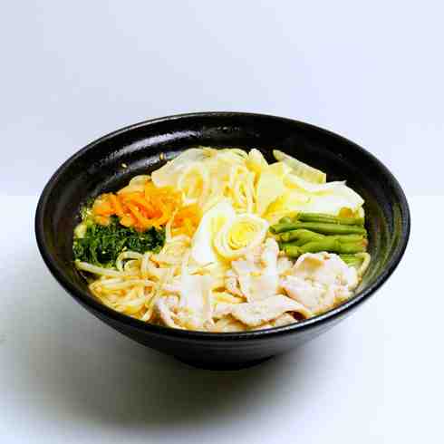 10 Vegetables Miso Ramen with Monohon Noodles