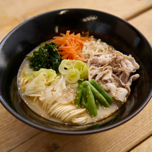 10 Vegetables Miso Ramen with Monohon Noodles