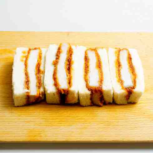 特製 豚ロースカツサンド